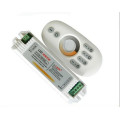 RF Painel de Toque Sem Fio Remoto + 4 pcs DC12-24V 12A Controlador LEVOU controlador de temperatura da cor controlador de cct
